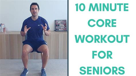 List Of Simple Core Exercises For Seniors For Man | Cardio Workout Routine