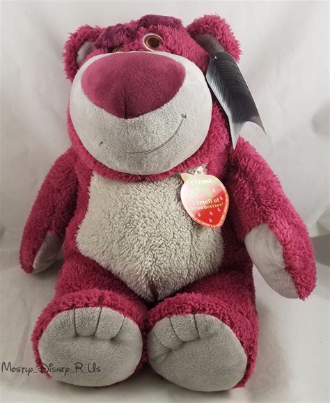 New Genuine Disney Store Toy Story 3 Lotso Bear 15" Plush Doll ...