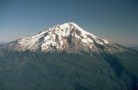 Shasta volcano, United States, Volcano Photo