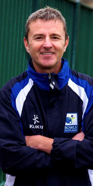 David Gourlay MBE steps down as High Performance Coach | Bowls Scotland 2024