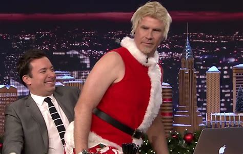 VIDEO: Will Ferrell Is The New Santa On 'The Tonight Show'