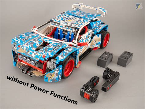 LEGO® Technic 42077 Rally Car RC mod with Buggy motors & BuWizz ...