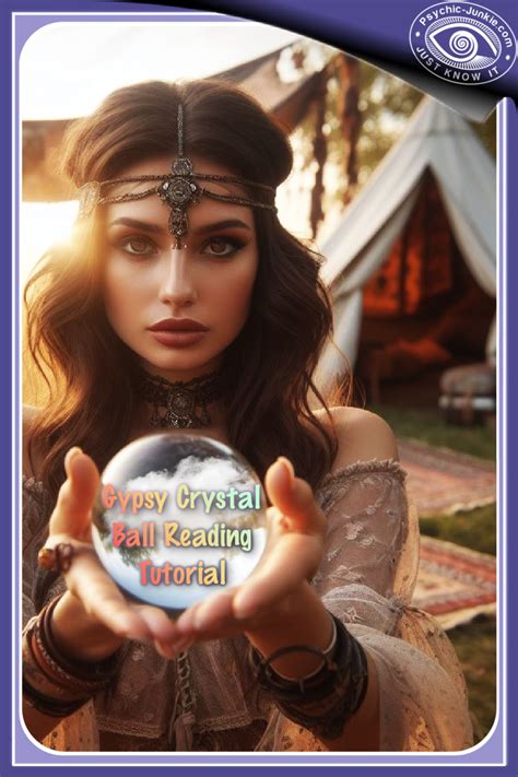 Gypsy Crystal Ball Reading Information For Amazing Gazing Results