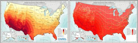 Nrel Solar Map