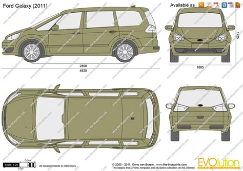 ford galaxy dimensions 2011 - Google Search | Galaxy, Ford, Dimensions