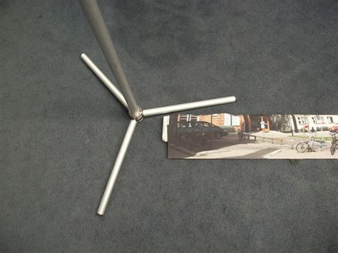 Tripod base | The legs pop in using bungees. | Congress for the New Urbanism | Flickr