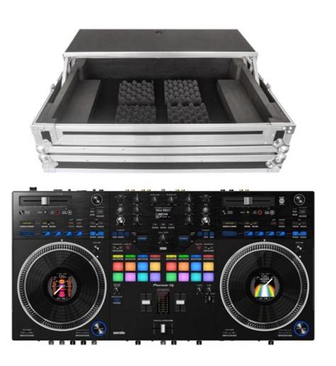 DDJ-REV7 + FC DDJ REV 7 DS Case/flight/decksaver Pioneer dj