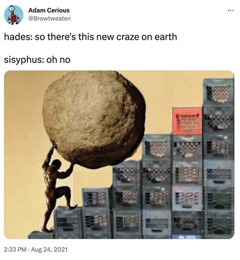 Sisyphus Milk Crate Challenge | Sisyphus | Know Your Meme