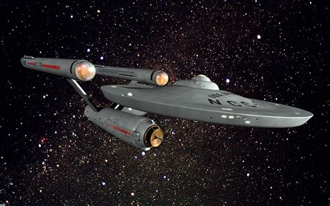 Star Trek: Smithsonian Restoring Original Enterprise Model for 50th ...