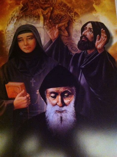 Discover the Saints of the Lebanese Maronite Catholic Church