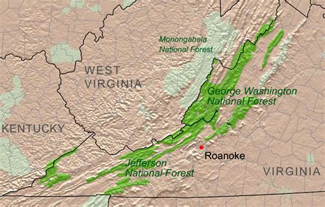 George Washington and Jefferson National Forests