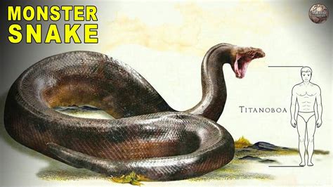 Titanoboa Fossil - Goimages Super