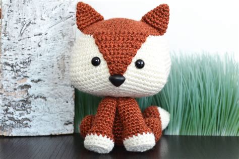 Fox CROCHET PATTERN. Felix The Fox. Snuggle-Sized Crochet Fox | Etsy