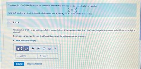 Solved The unit rem (roentgen equivalent for man) is the | Chegg.com