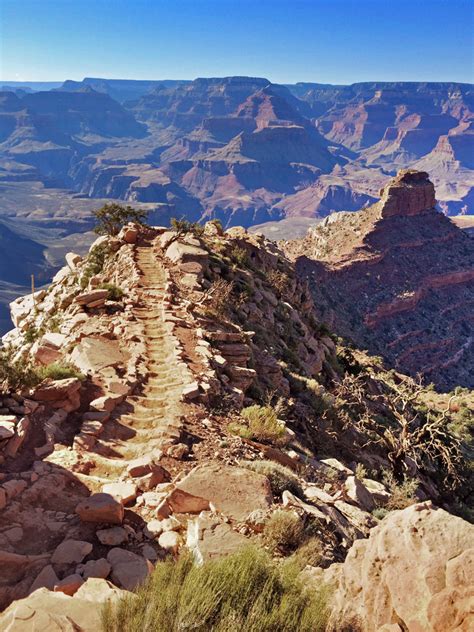 Cedar Ridge: South Kaibab Trail, Grand Canyon National Park, Arizona