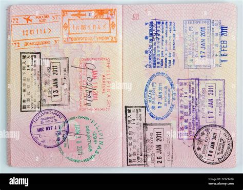 Old russian passport hi-res stock photography and images - Alamy