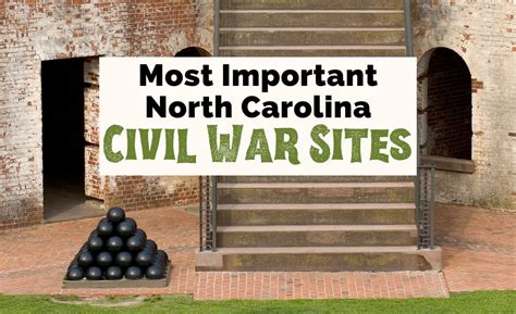 13 Important Civil War Sites in North Carolina | Uncorked Asheville