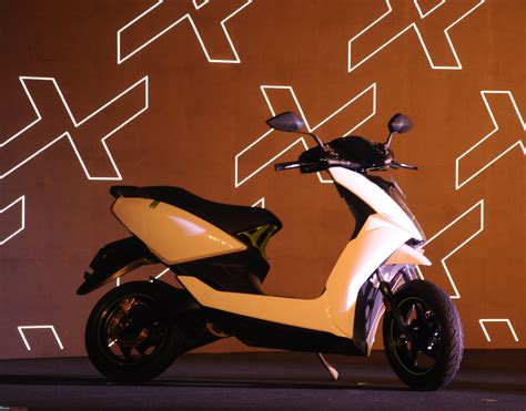 Ather 450X electric scooter with improved performance coming up - Page 8 - Team-BHP