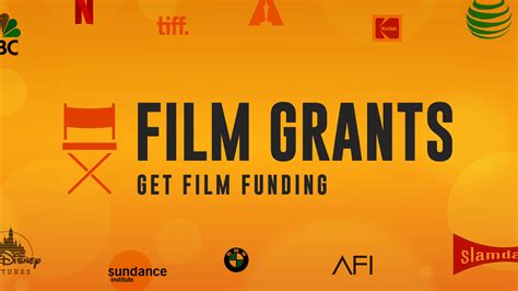 Film Funding: The Top Film Grants List for Every Filmmaker in 2019