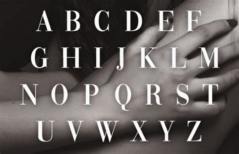 Vogue (Font) by vladimirnikolic · Creative Fabrica