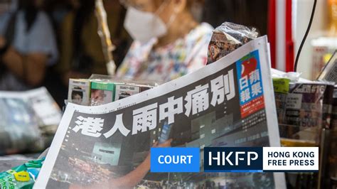 Hong Kong's Apple Daily 'radicalised' in 2019, court hears