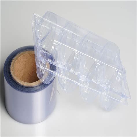 0.3mm Thickness Clear Rigid Pvc Transparent Plastic Film Sheet Roll For ...