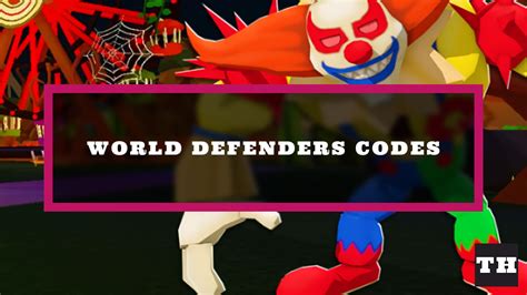 World Defenders Codes [Planet 3] - Try Hard Guides