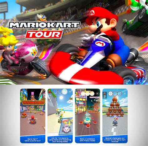 Mario Kart Tour Now Available on Android and iOS - The Flighter