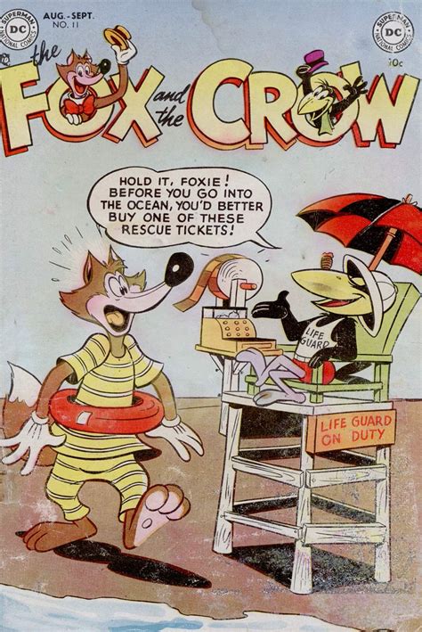 Read online The Fox and the Crow comic - Issue #11