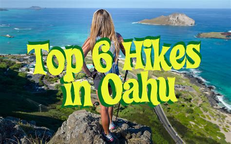 6 Best Hikes & Hiking Trails on Oahu, Hawaii