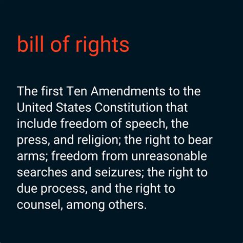 Defining Democracy: Bill of Rights - Renew Democracy Initiative