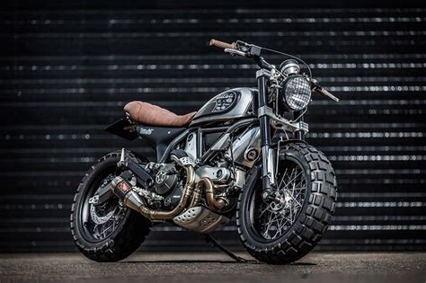 Custom Ducati Scrambler by Down & Out Cafe Racers