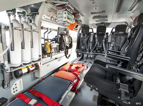FAA STC for H145 MAG Air Medical Interior