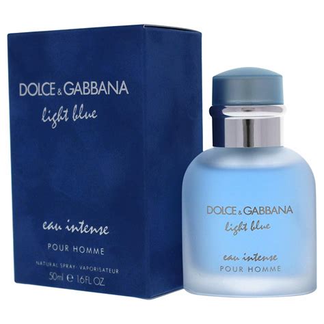 Buy Dolce & Gabbana: Light Blue Eau Intense at Mighty Ape NZ