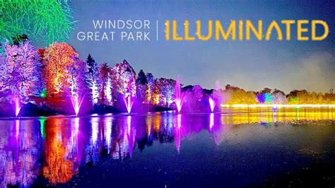 Windsor Great Park Illuminations 2024 Uk - Glori Kalindi