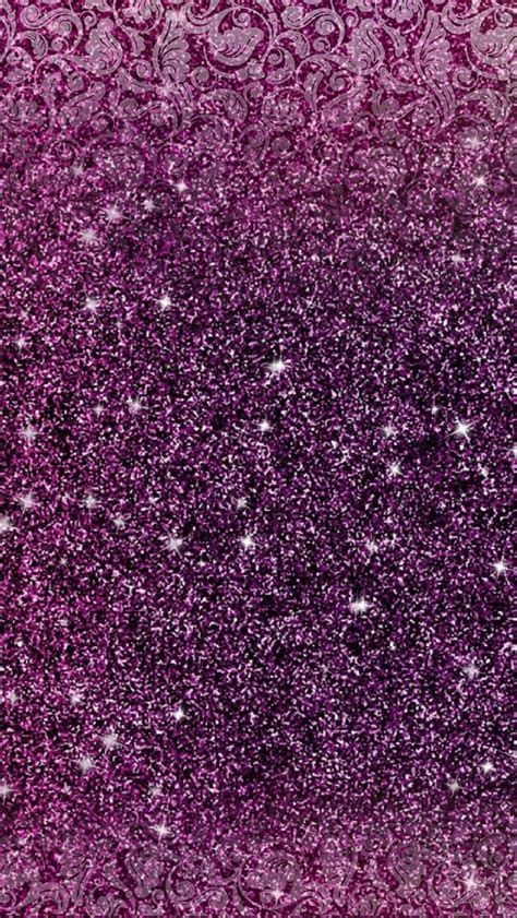 323 Wallpaper Ungu Glitter free Download - MyWeb