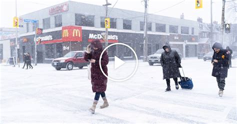 Winter Weather Wreaks Havoc Across Canada - The New York Times