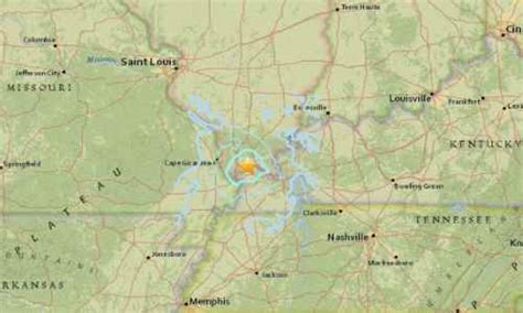 WARNINGS ISSUED after Sunday Earthquake in Kentucky — INTENSE FEAR of Massive “New Madrid Fault ...