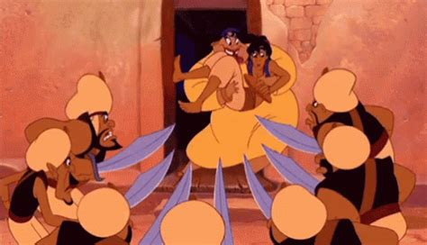 Aladdin & Jasmine Live Action Dance GIF | GIFDB.com