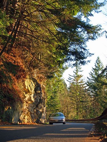 Chuckanut Drive | Chuckanut Drive (State Route 11) winds alo… | Flickr