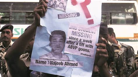 What is Najeeb Ahmed disappearance case? | What Is News - The Indian ...