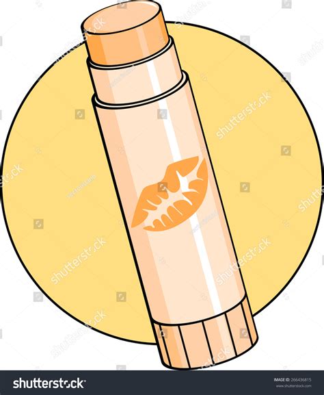 Lip Balm Stock Vector 266436815 - Shutterstock