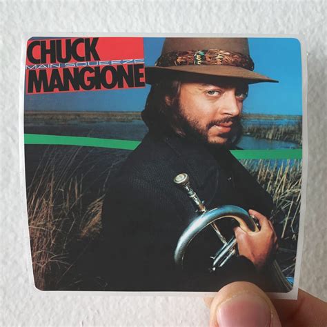 Chuck Mangione Main Squeeze Album Cover Sticker