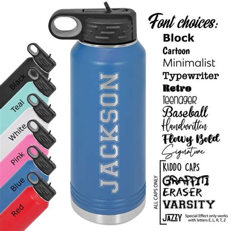 Hydroflask Custom - Etsy