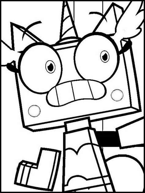 Unikitty Free Printable Coloring Pages 21