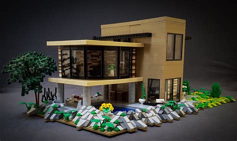 Curry House MOC. Rocky corner. | Lego house, Lego mansion, Lego house ideas