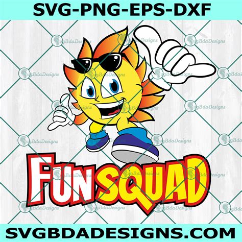 Fun Squad Gaming Svg, Fun Games Gamer Birthday svg