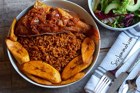 Party Jollof Rice (Nigerian) - Sisi Jemimah