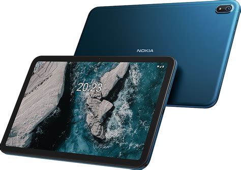 Best Buy: Nokia T20 64GB Wi-Fi Android Tablet Ocean Blue TA-1392