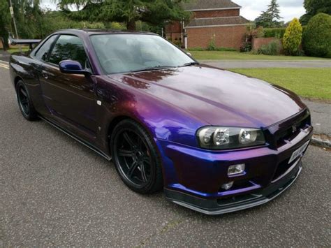 NISSAN SKYLINE R34 GTR MIDNIGHT PURPLE 3 | in High Wycombe, Buckinghamshire | Gumtree